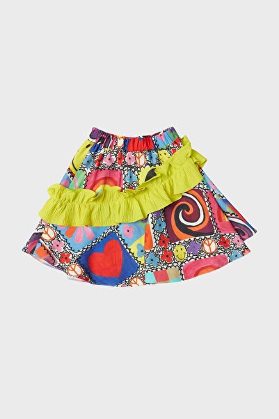 Lia Lea Bg Store Girl's Patterned Skirt
