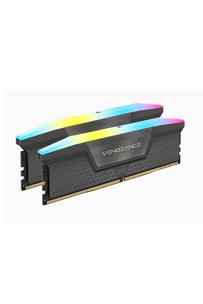 Corsair Vengeance Rgb 32Gb (2X16Gb) 6000Mhz Ddr5 Cl30 Amd Expo Compatible Ram -Cmh32Gx5M2B6000Z30K