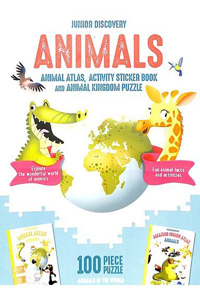 Yoyo Books Juniors Discovery Box: Animals / Collective / Yoyo Books