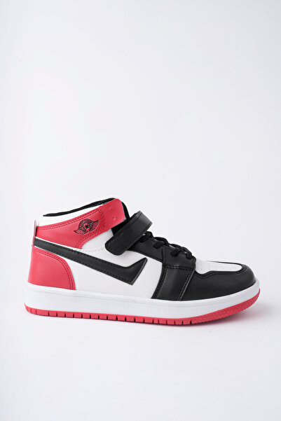 McDark Μακριά ψηλά Unisex Λευκά Κόκκινα Παιδικά Αθλητικά Αθλητικά Παπούτσια