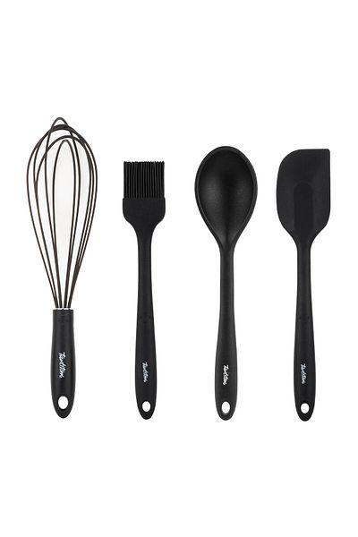 Tantitoni 006-01-Silicone Smoked 4-Piece Large Preparation Set