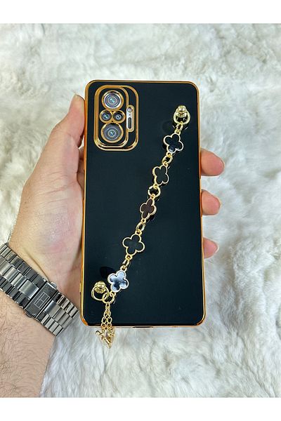 Vip Case XIAOMI REDMI NOTE 10 PRO - حامل يد من السيليكون المقاوم للأوساخ وقابل للمسح وحماية الكاميرا اللامعة