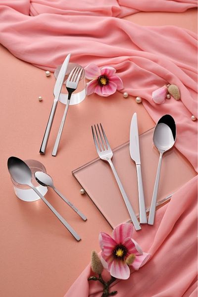 Karaca Serenity Elegance 84 Pieces 12 Seater Cutlery Set Boxed