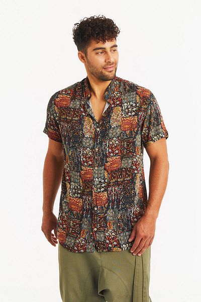 Los banditos Ανδρικό πουκάμισο Comfortable Cut Judge Collar