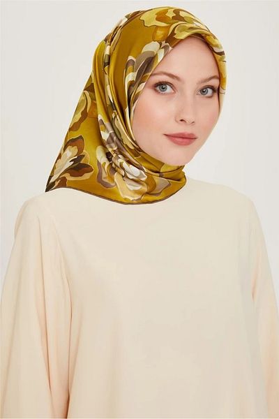Armine 31 Μεταξωτό Φουλάρι Twill 9234d