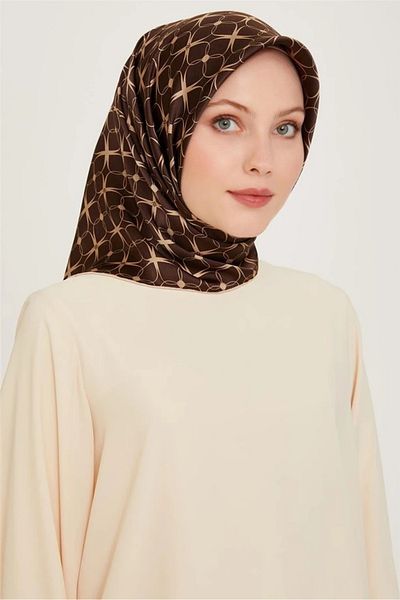 Armine 34 Μεταξωτό Φουλάρι Twill 9207d
