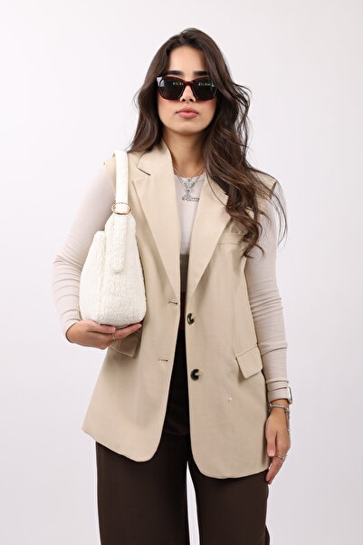 NOTHING Women's Plush Gold Buckle Cross Adjustable Belt Strap Handbag and Shoulder Bag