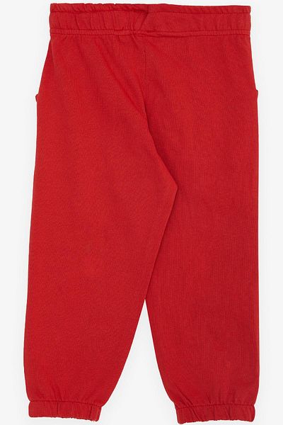 Breeze Girls & Boys Boy with Bottom Pocket and Lacing Accessory 1-4 Years, Red