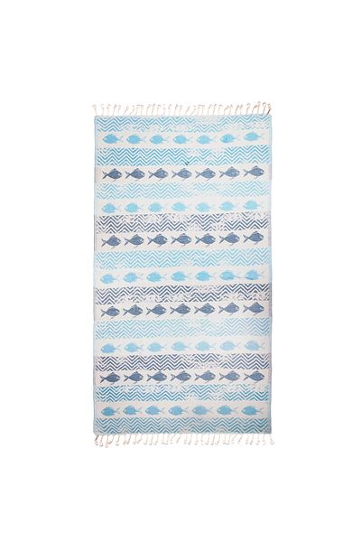 ANEMOSS Fische Pestemal 100x180 cm
