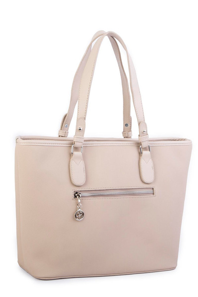 Nas Bag Sport Stylish Women's Shoulder Bag - Adjustable Strap and Sand Color