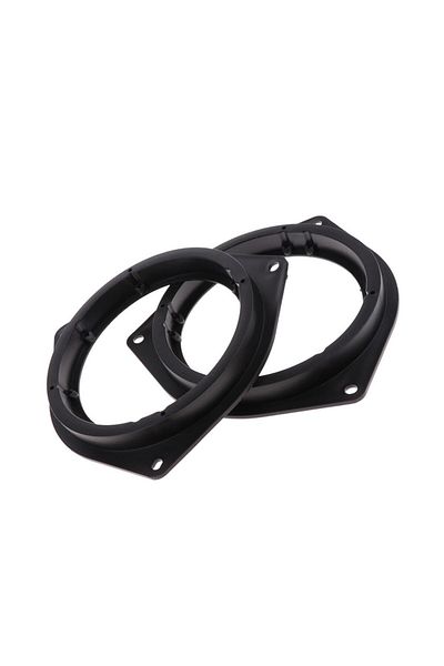 Choice 2Pcs 6.5 inch Horn Speaker Adapter Spacer Rings for Corolla Carola High Quality Replacement Part