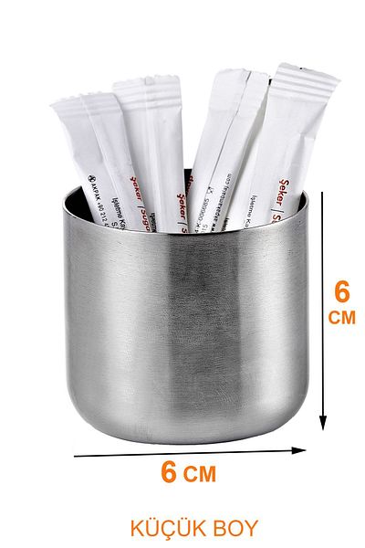 fitfiyat Stik Stick Sugar Bowl Stick Sugar Bowl Small for Cafe Restaurants
