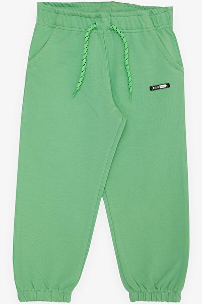 Breeze Girls & Boys Boy With Bottom Pocket Buttons Laces Accessory Age 1-4, Pistachio Green