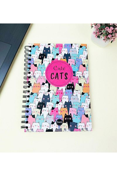 Gift Moda Caiet de schițe 23x16cm - Caiet de schițe - Pagina neagră - 120 gr - 64 coli