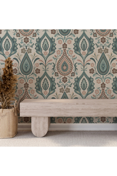 Carmen Kendinden Yapışkanlı Duvar Kağıdı