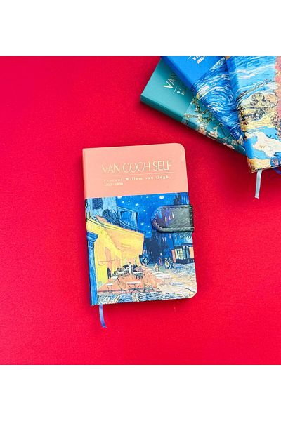 Gift Moda Design Van Gogh - Caiet cu capac magnetic BM-1203