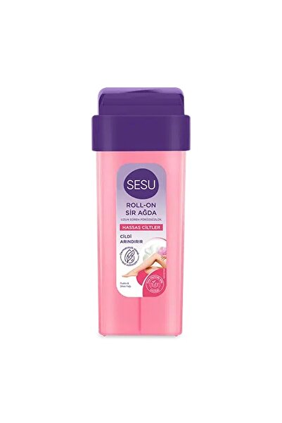 Sesu Roll-On Sir Ağda 100ML Pembe Hassas Cilt (6 Lı Set)