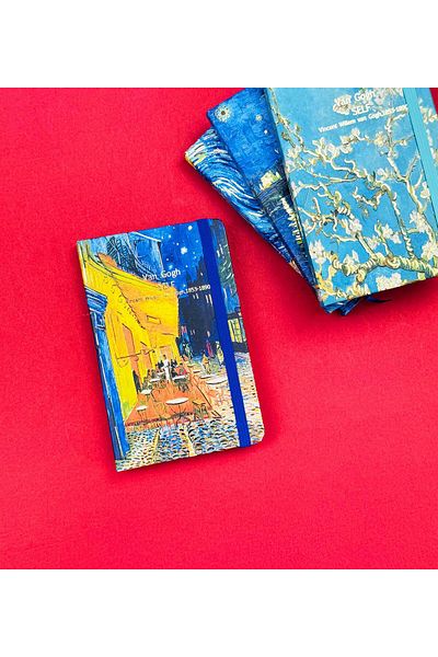 Gift Moda Σημειωματάριο Van Gogh Design - Μοντέλο BM-1212