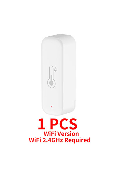 Choice1 إصدار WiFi Tuya WiFi Zigbee 3.0 مقياس الحرارة والرطوبة للمنزل الذكي ت...