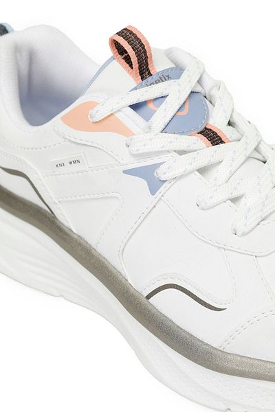 Kinetix Pantofi confortabili pentru femei PLARY PU W 4PR alb