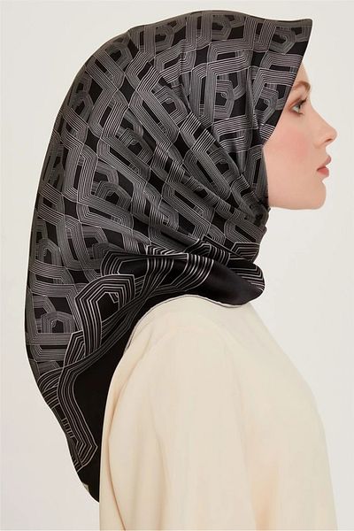 Armine 03 Twill Silk Scarf 9213D