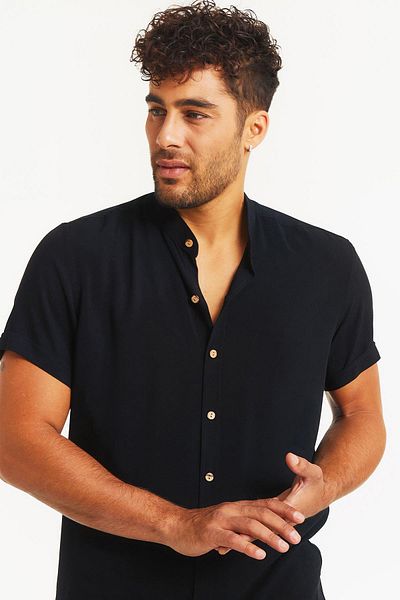 Los banditos Ανδρικό πουκάμισο Comfortable Cut Judge Collar