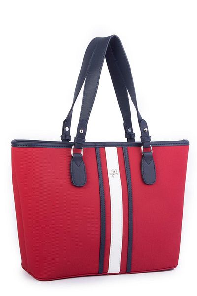 Nas Bag Geantă de umăr pentru femei Sport Elegantă Curea de umăr reglabilă Lcst - Roșu