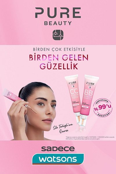 PURE BEAUTY Cc Cream Spf50 - 30 ml Mmcz347