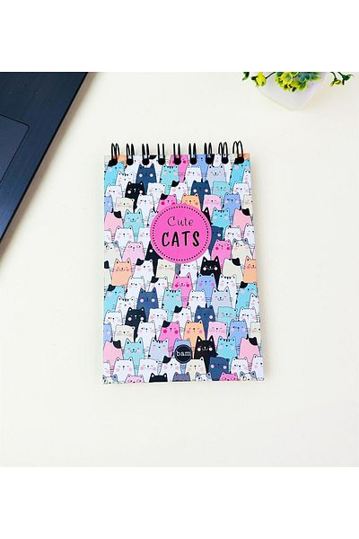 Gift Moda Caiet de schițe 17x12cm - Caiet de schițe - Pagina neagră - 120 gr - 64 coli