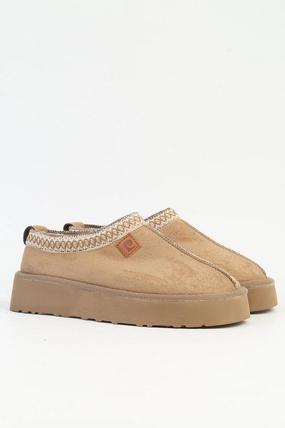Pierre Cardin Γυναικείες Παντόφλες Mink - PC-54395