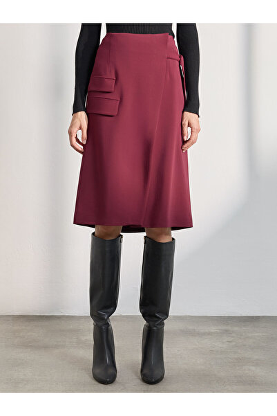 Karaca Kadın Etek-bordo