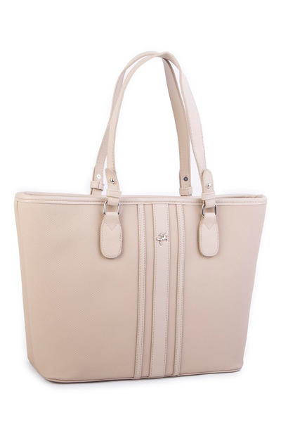 Nas Bag Sport Stylish Women's Shoulder Bag - Adjustable Strap and Sand Color