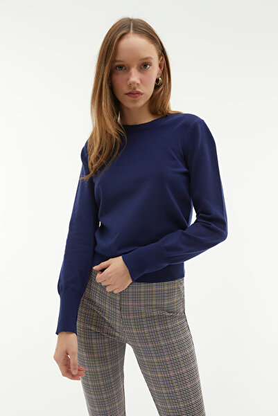 Mudo Crew Neck Regular Fit Knitwear Sweater