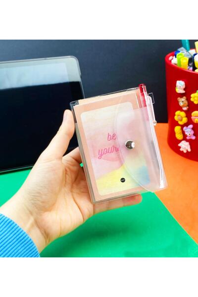 Gift Moda Be Yourself Дизайнерська міні-сумка з PP, блокнот і набір ручок