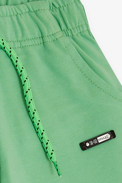 Breeze Girls & Boys Boy With Bottom Pocket Buttons Laces Accessory Age 1-4, Pistachio Green