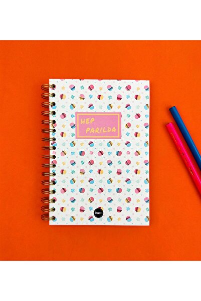 Gift Moda Hep Parılda 21x14 см A5 Sketch Book - Ескізний блокнот - 270 г - 36...