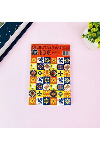 Gift Moda Caiet de schițe A6 - Caiet de schițe - 100 Gr - 100 coli