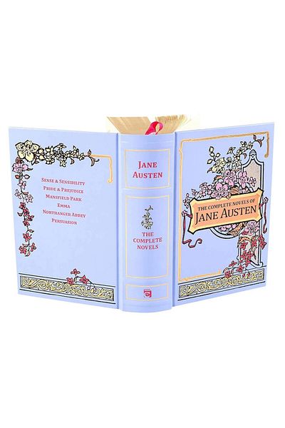 Kolektif Kitap 简·奥斯汀全集 - (皮革装订经典) - Jane Austen