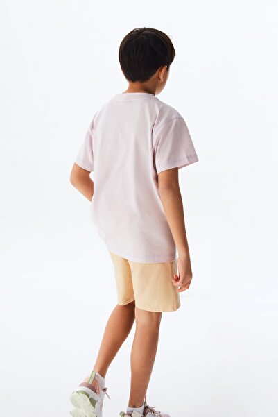 SWATSKY Bg Store Boy's Pink Tshirt 23Ss0Sw5531