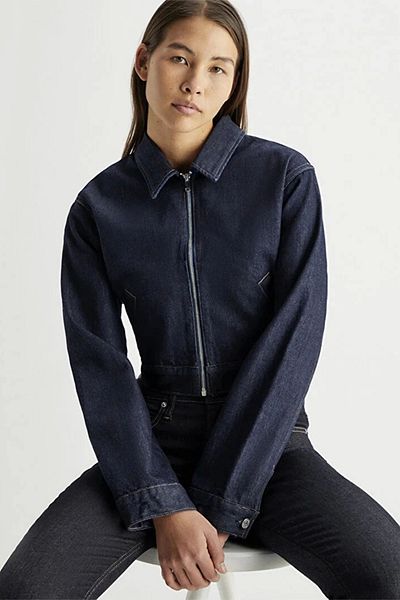 Calvin Klein DENIM ZIP JACKET