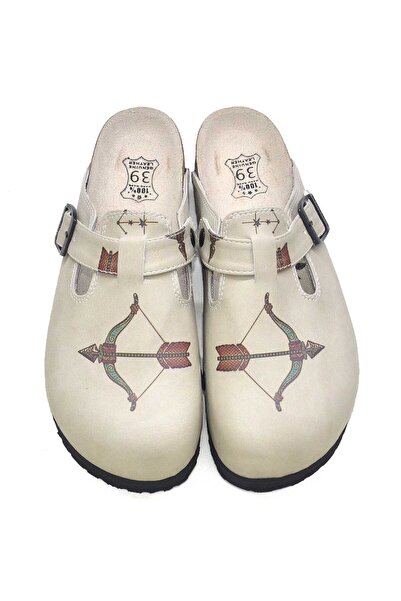 Shoerokee 600 Serisinden 664 Model YAY Burç Desenli Sevimli Terlik