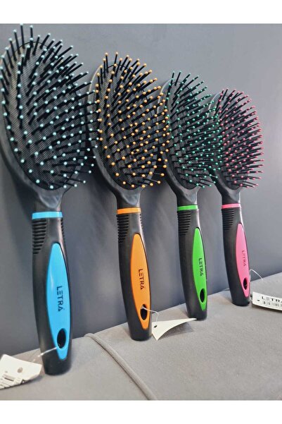 Lider MAGNESİA Perie de păr căptușită cu litere Lider Magnesia Orange