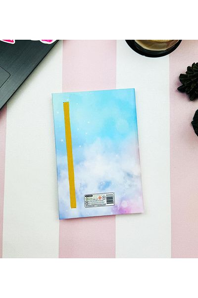 Gift Moda دفتر ملاحظات مطاطي بتصميم I Chose