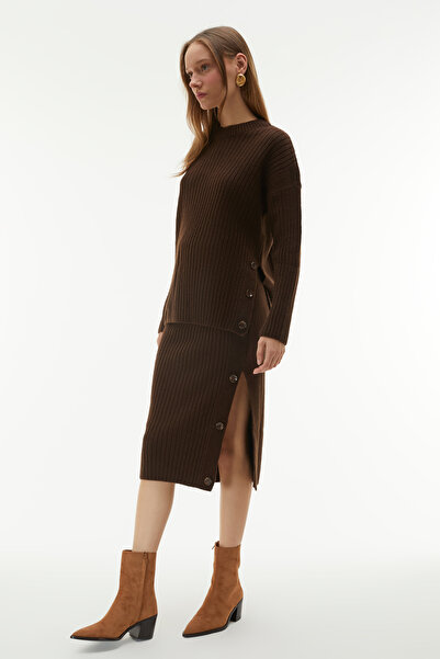 Mudo Slip Trick Midi Skirt