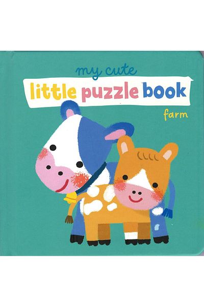 Yoyo Books My Cute Little Puzzle: Farm / Collective / Yoyo Books / 9789464225952