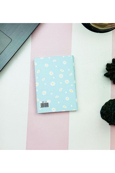 Gift Moda Regret Nothing - دفتر ملاحظات صغير بتصميم وغطاء صلب