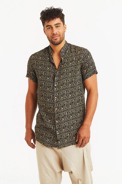 Los banditos Ανδρικό πουκάμισο Comfortable Cut Judge Collar