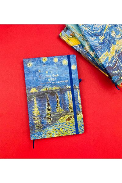 Gift Moda Caiet de design Van Gogh - Bm-1213