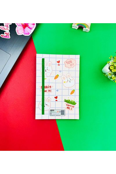 Gift Moda Rabbit Like It - Caiet cu design elastic