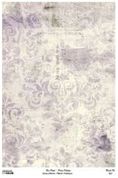 Cadence ورق ديكوباج نحاسي - سلسلة الربيع، رقم الموديل: 967